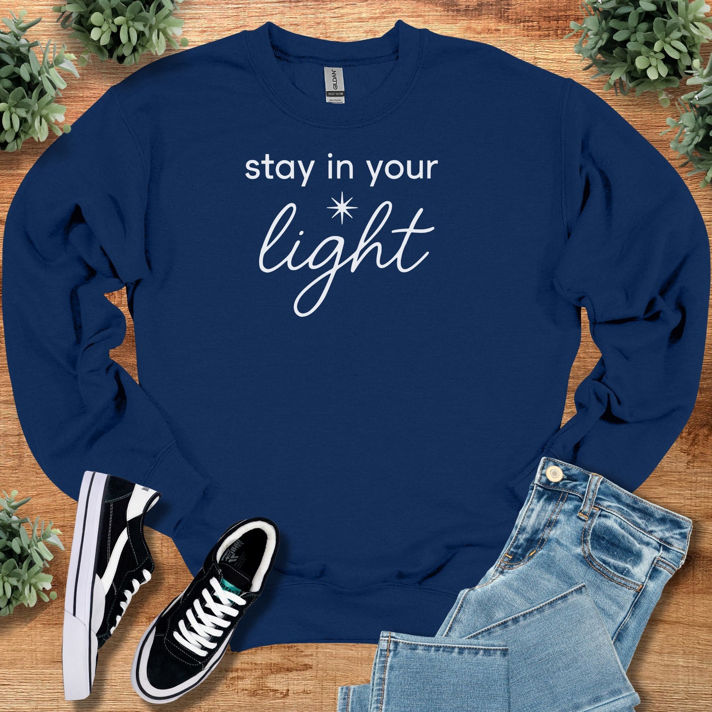 Stay in Your Light - Crewneck