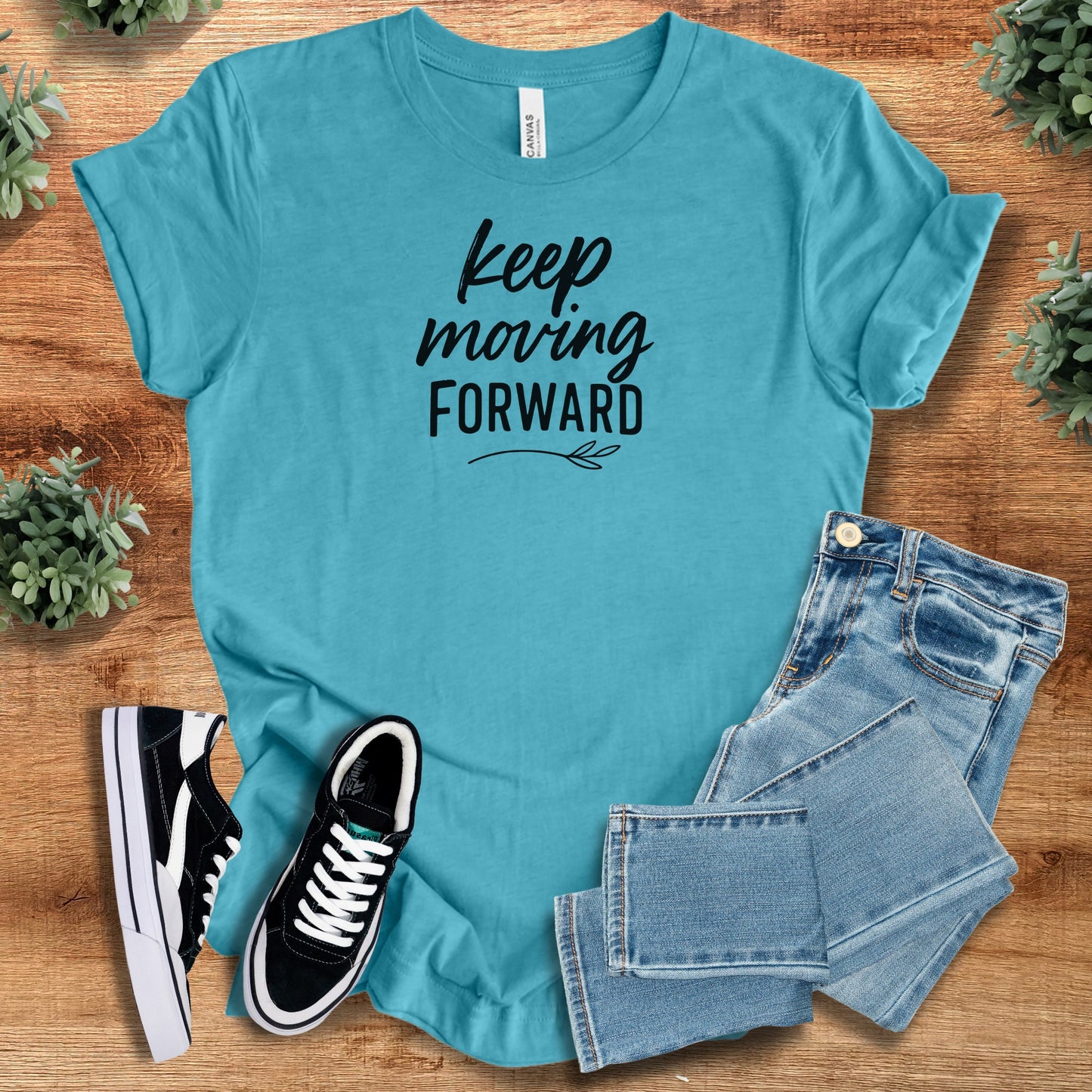 Keep Moving Forward| Bella Canvas T-Shirt