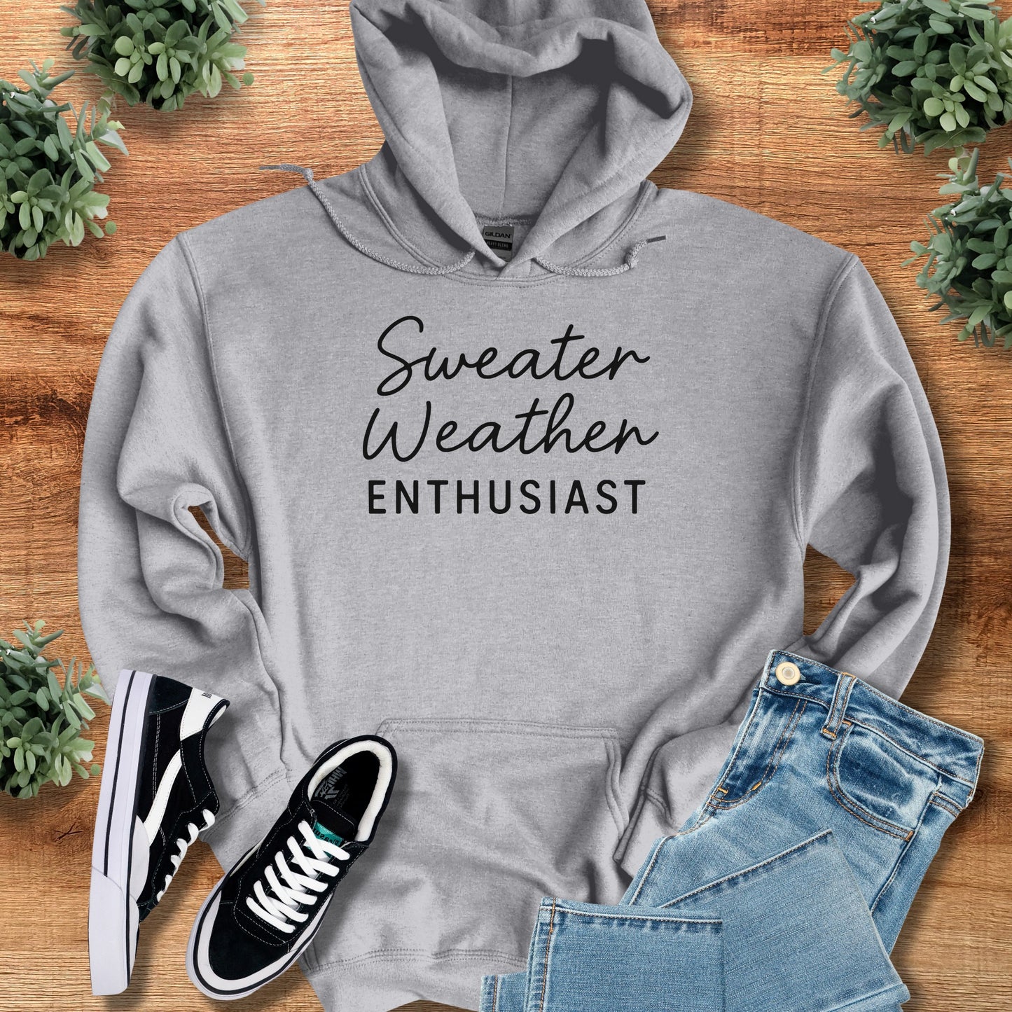 Sweater Weather Enthusiast Hoodie
