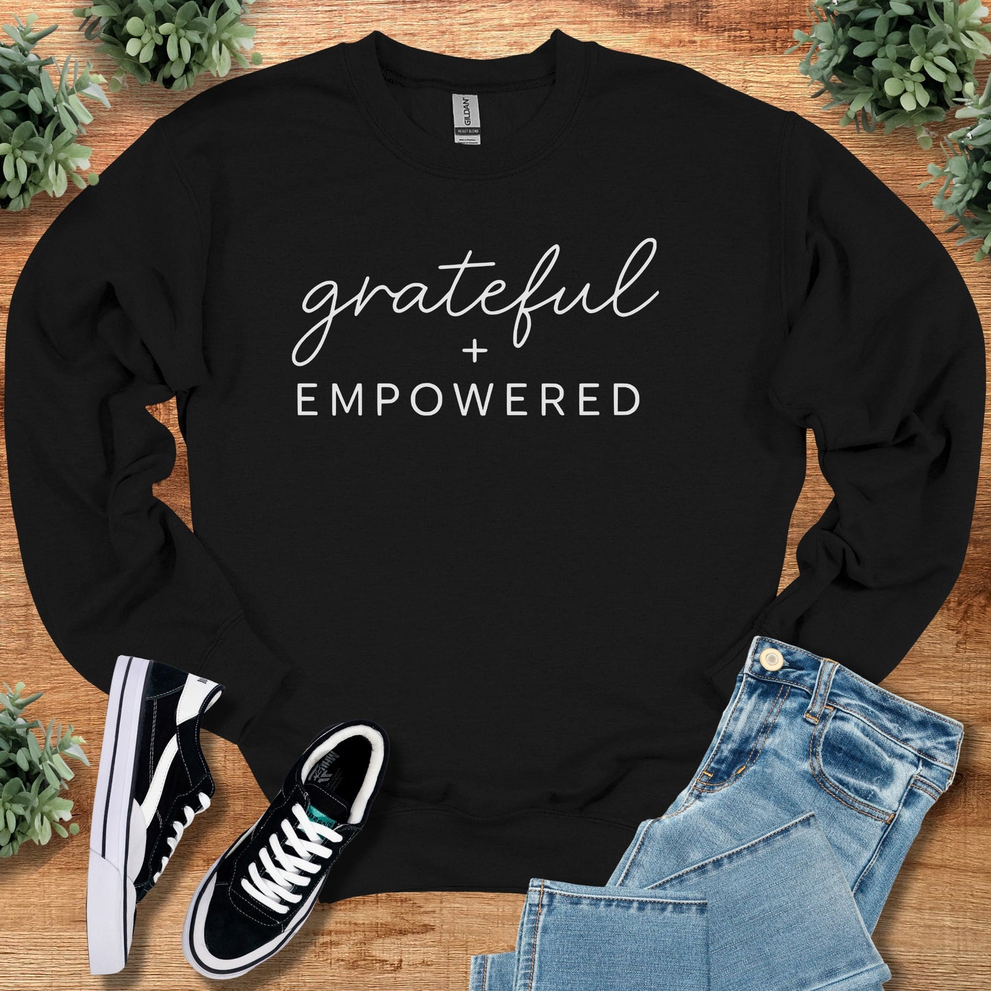Grateful + Empowered Sweatshirt