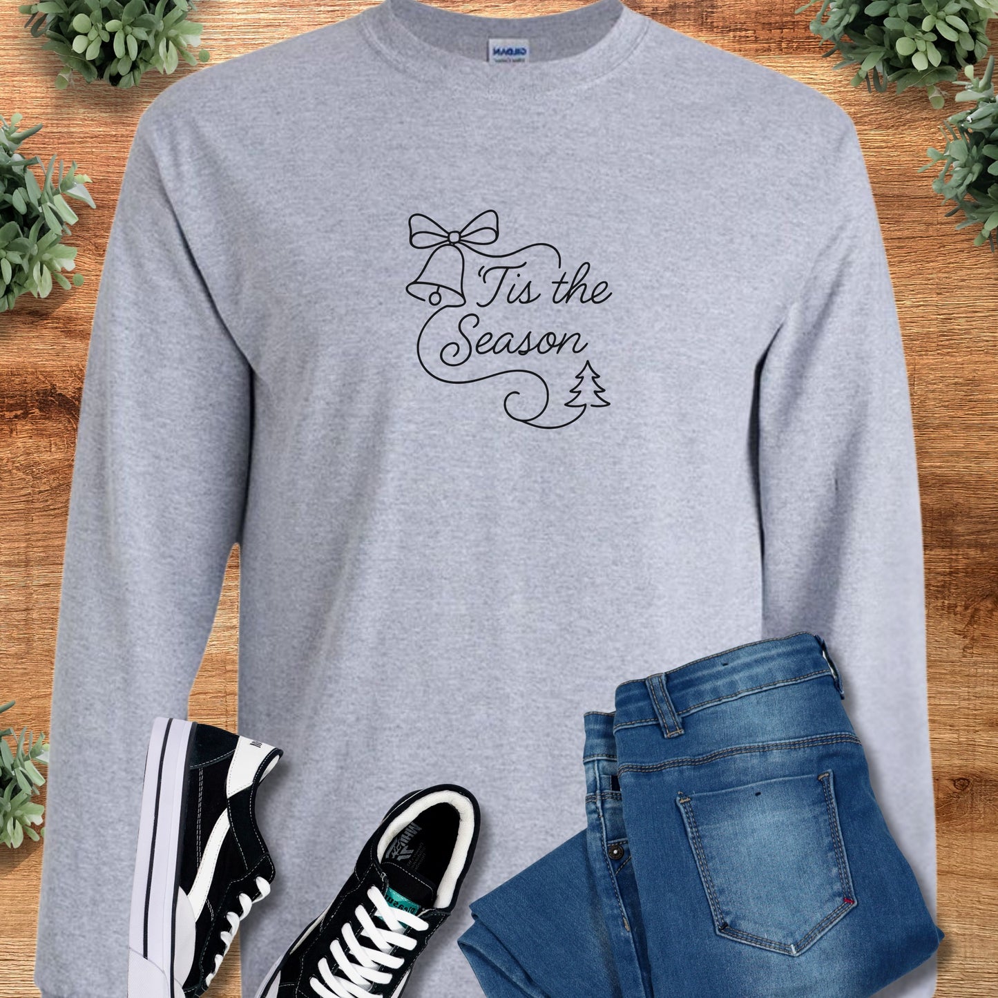 Tis the Season Long Sleeve Tee