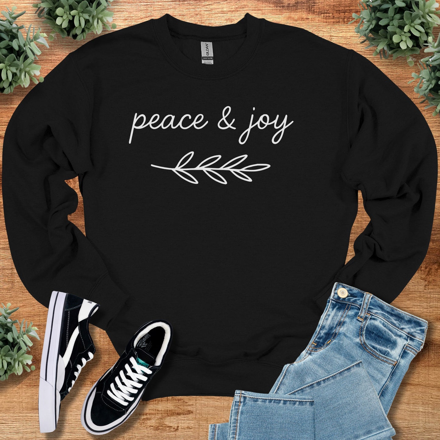 Peace & Joy Sweatshirt