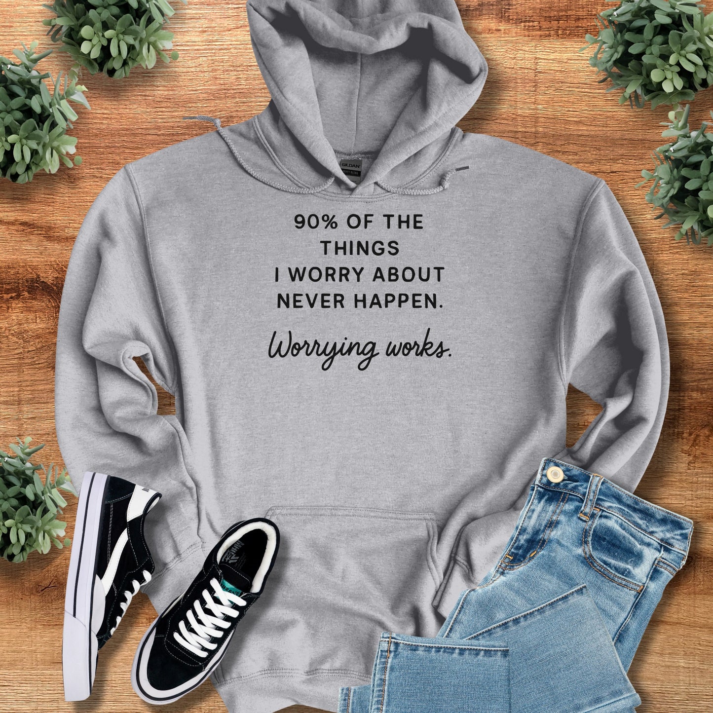 Worrying Works Hoodie