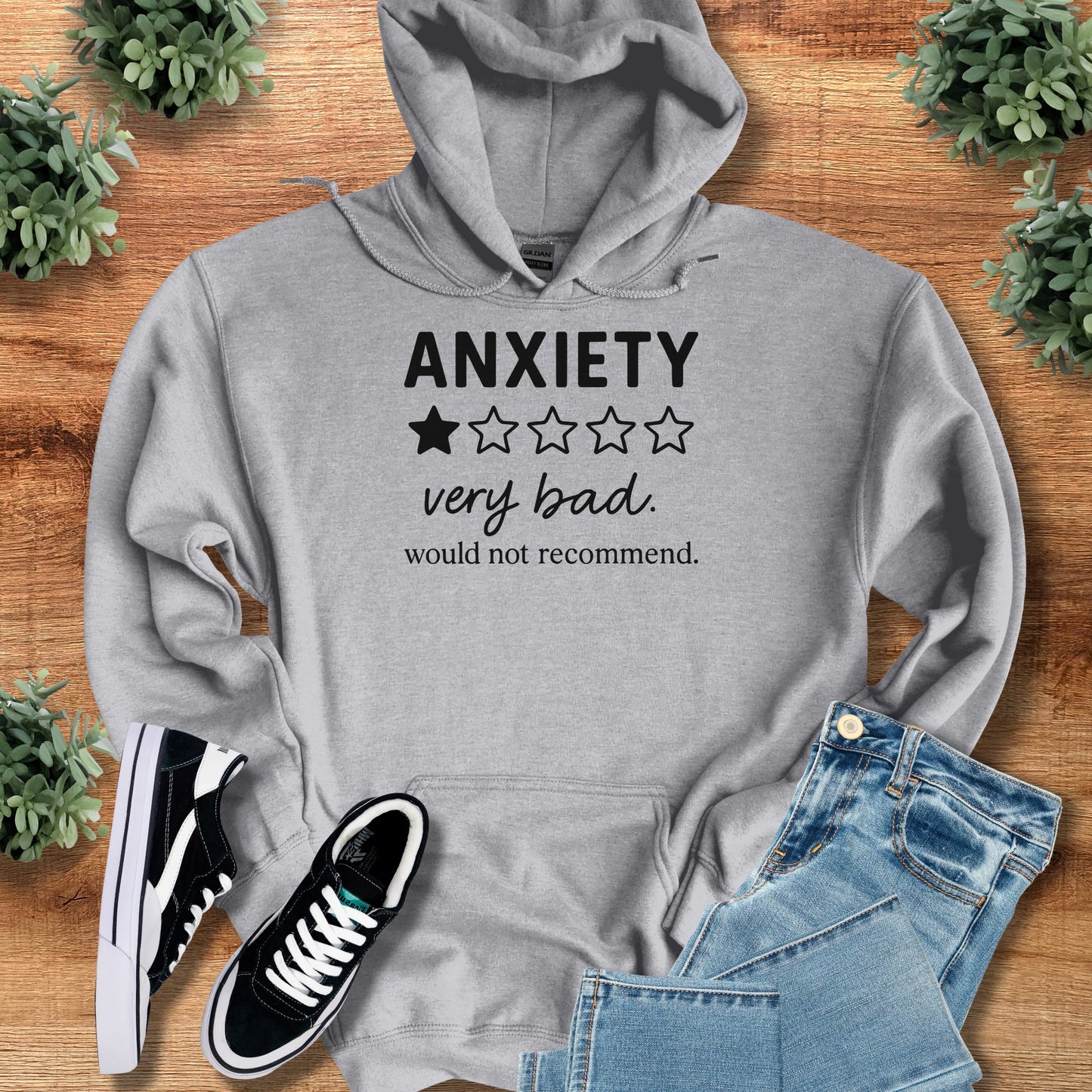 Anxiety, Would Not Recommend Hoodie