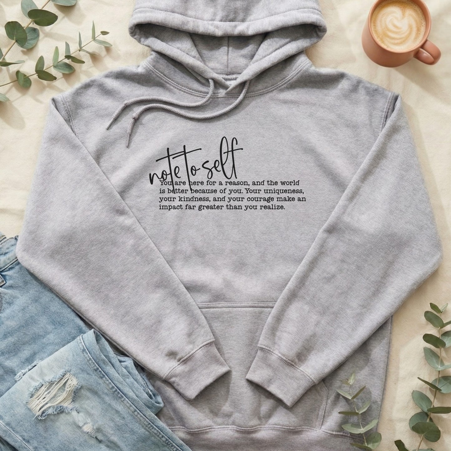 Note to Self Hoodie