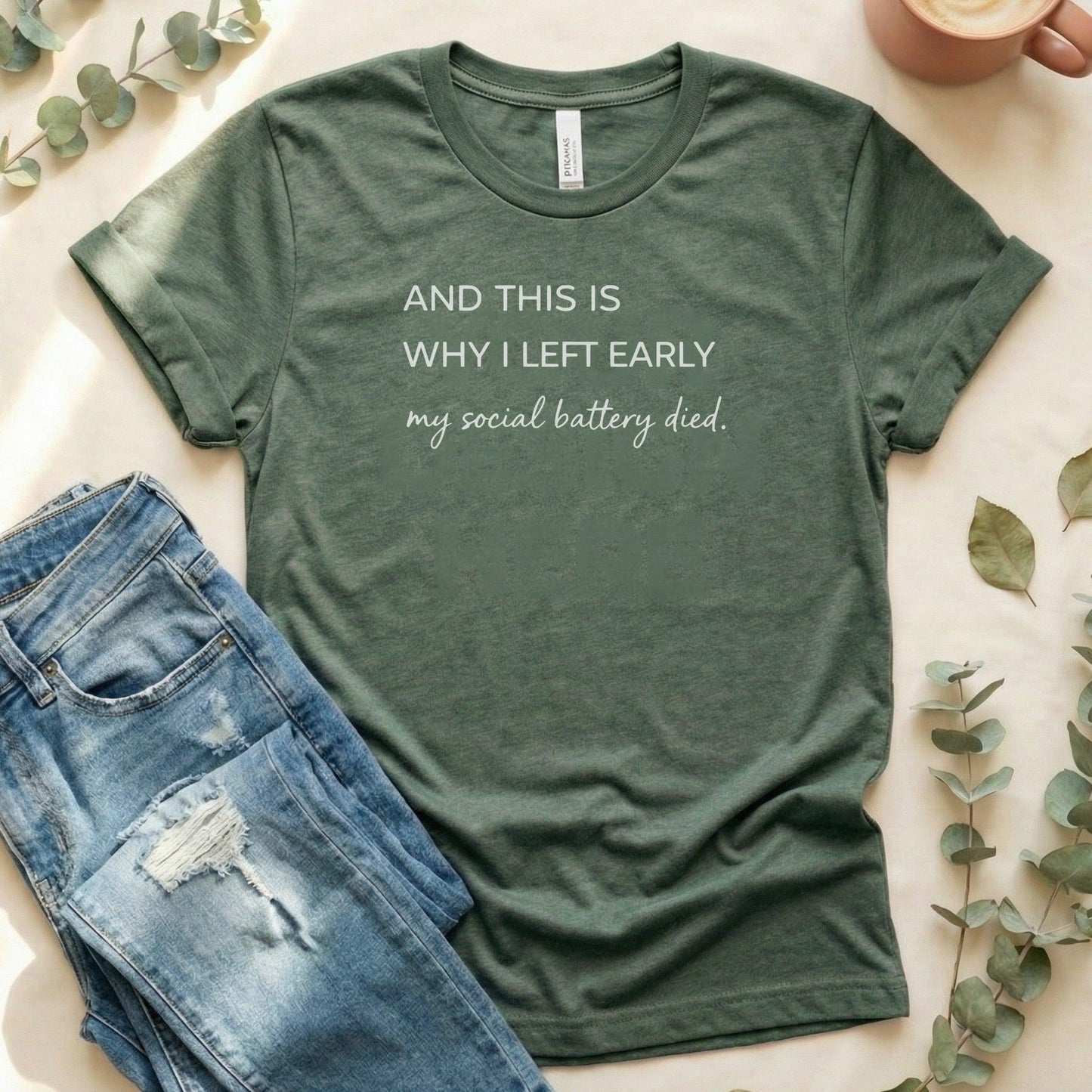 And This Is Why I Left Early Graphic T-shirt