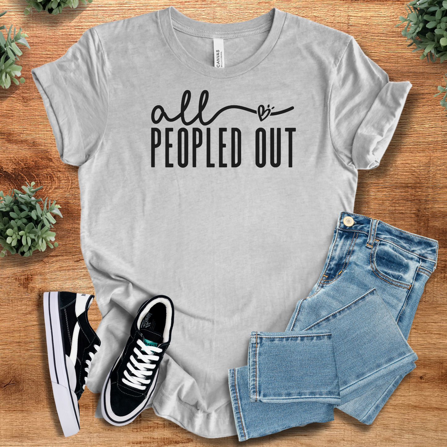 All Peopled Out
