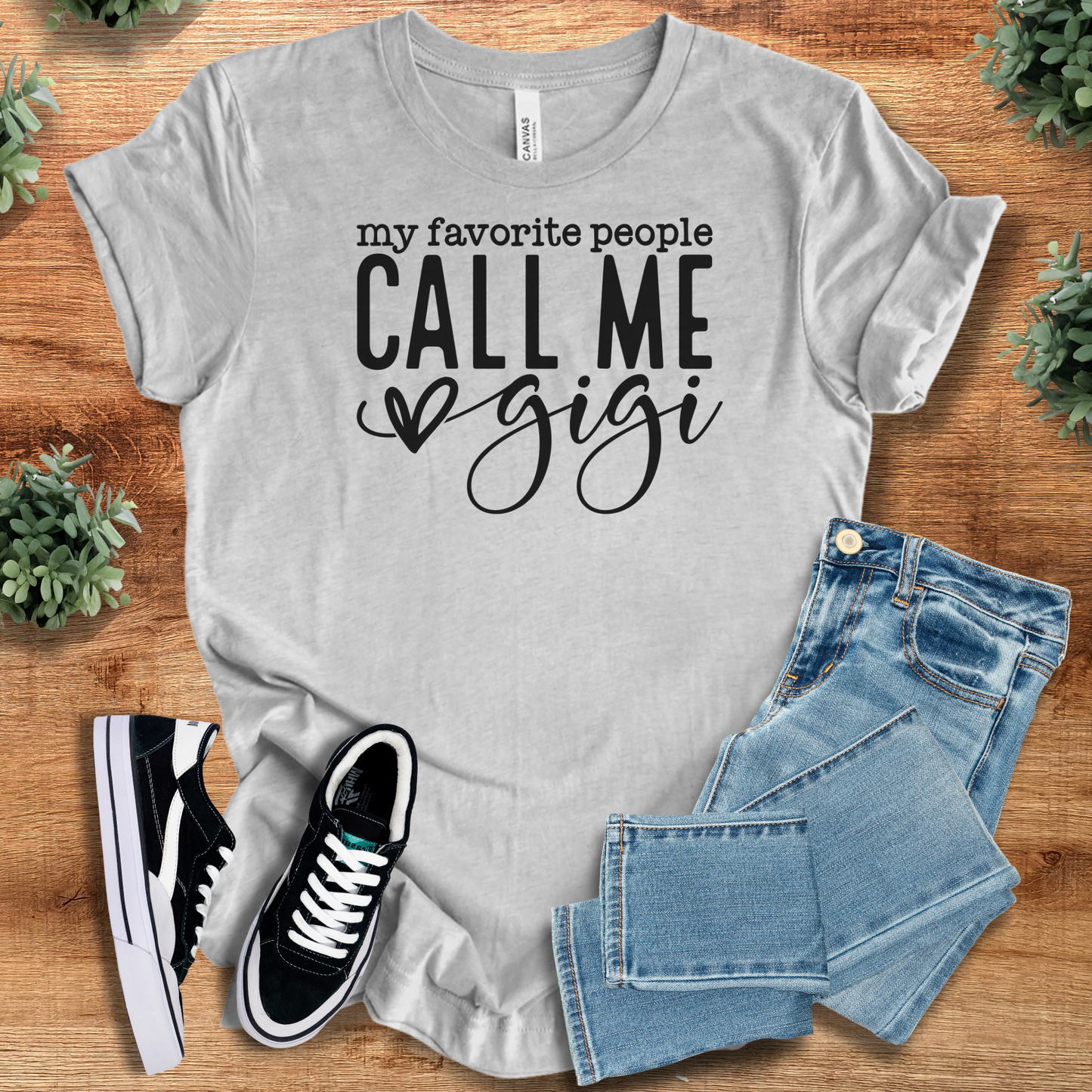 My Favorite People Call me Gigi