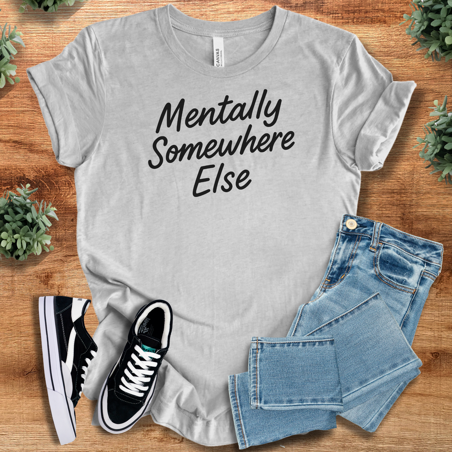 Mentally Somewhere Else Tee