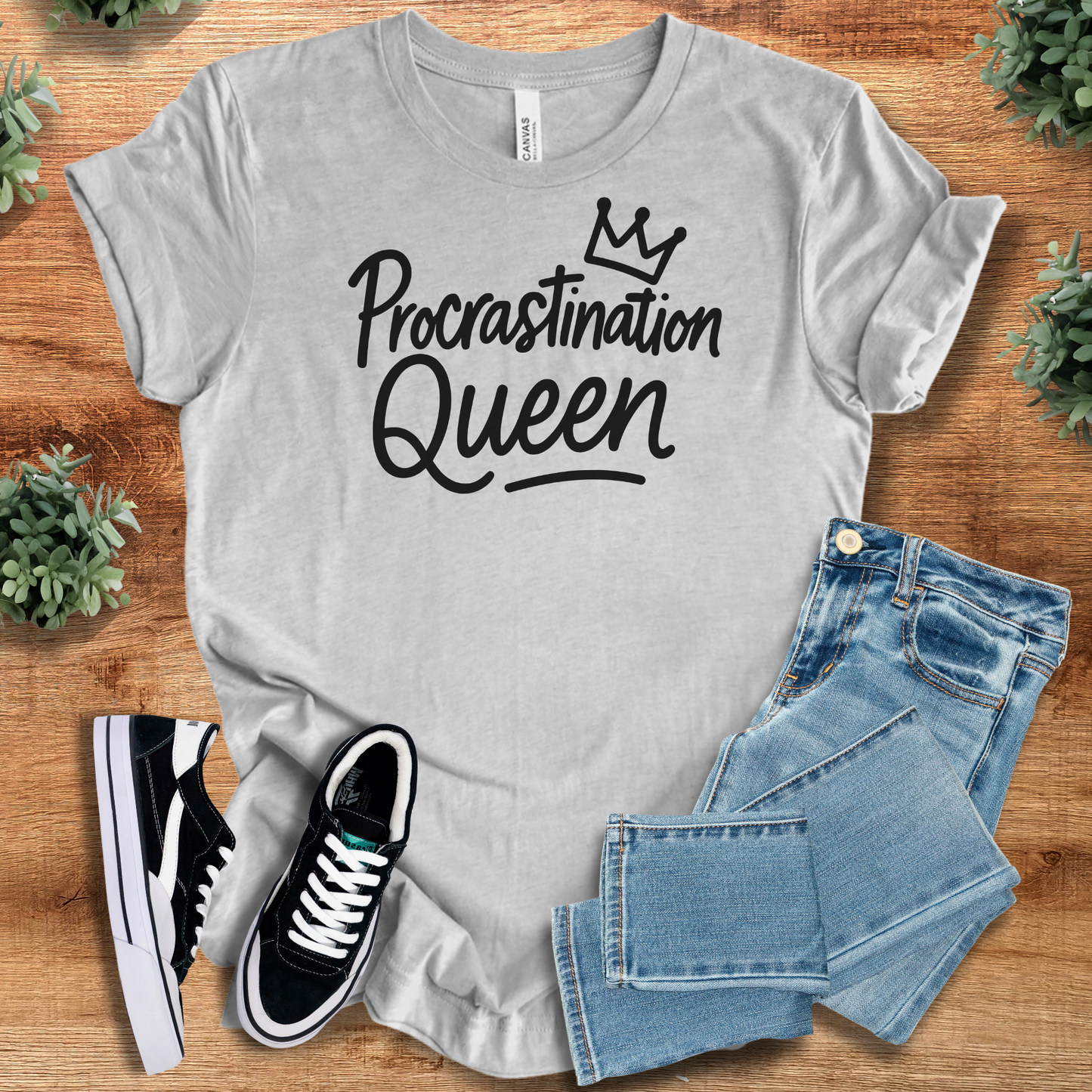 Procrastination Queen Tee