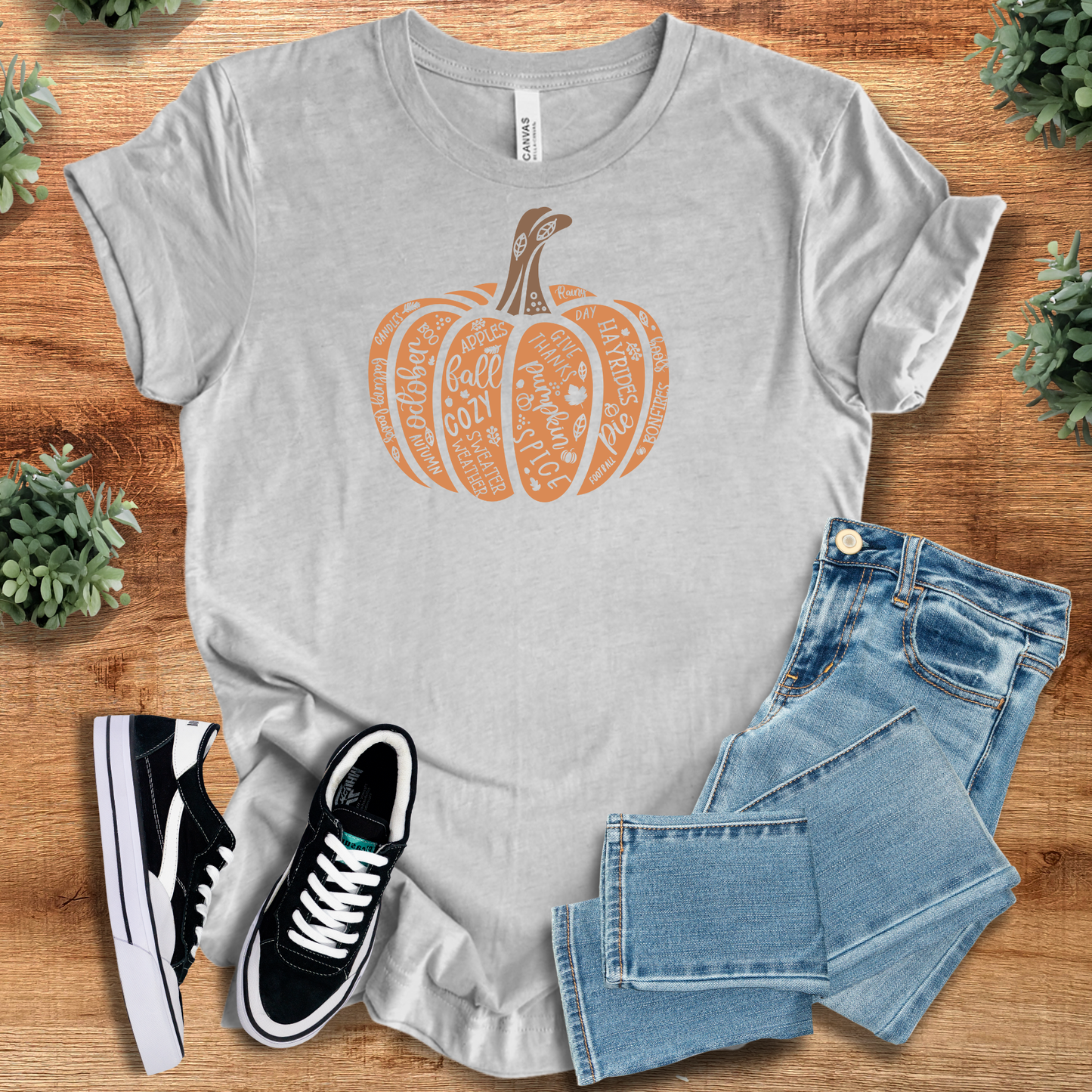 Fall Pumpkin Tee