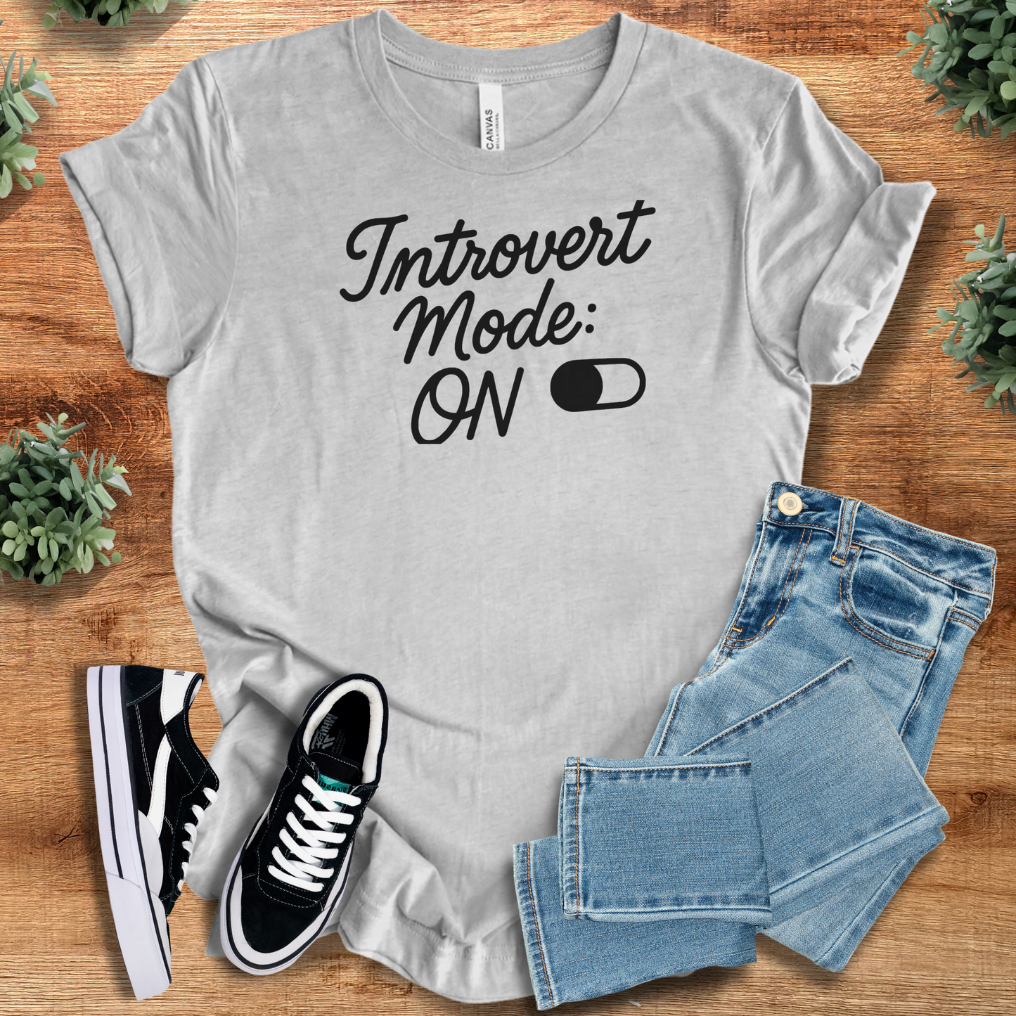 Introvert Mode: ON Tee