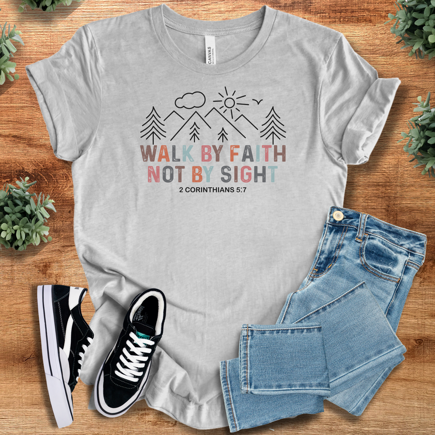 Walk by Faith not by Sight