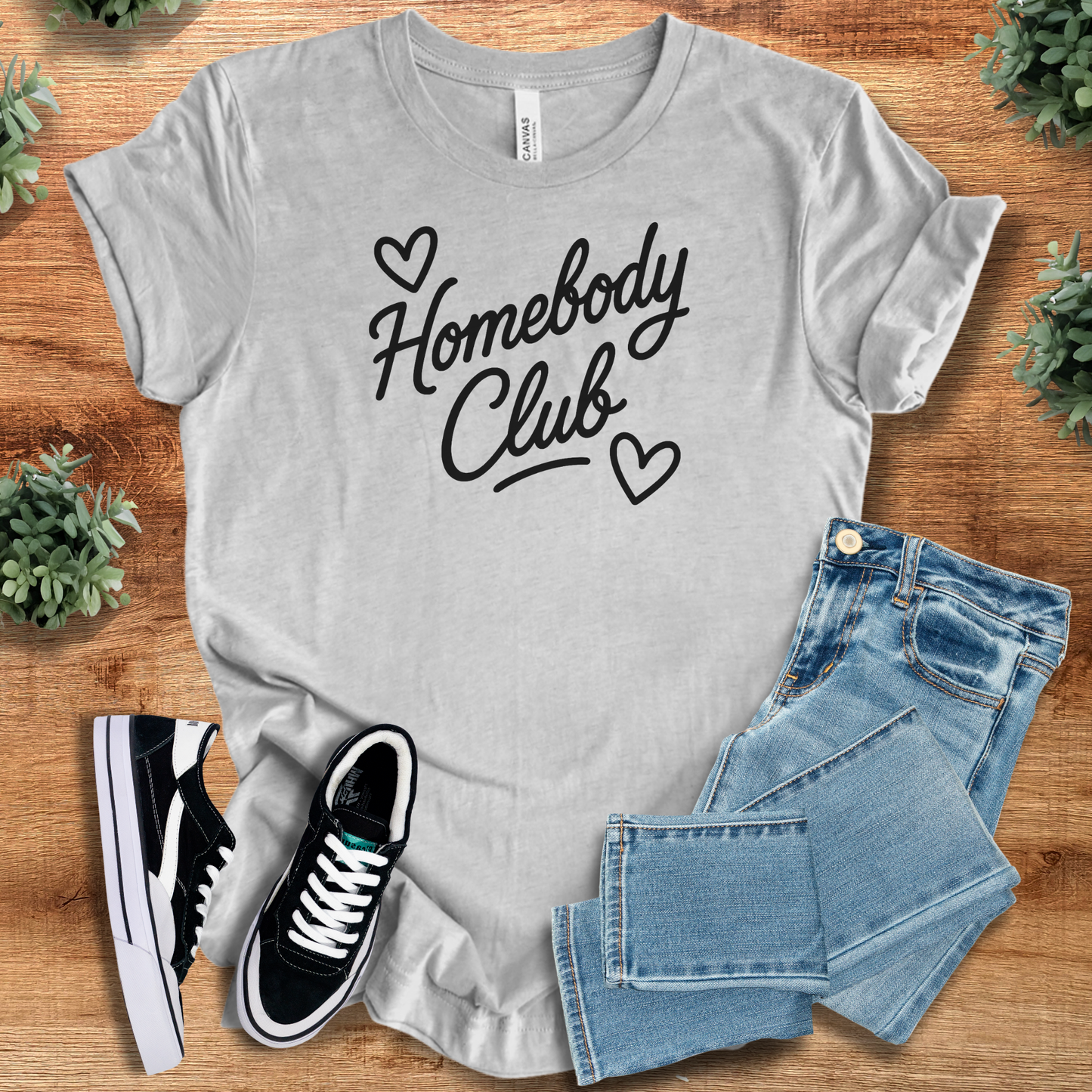 Homebody Club Tee