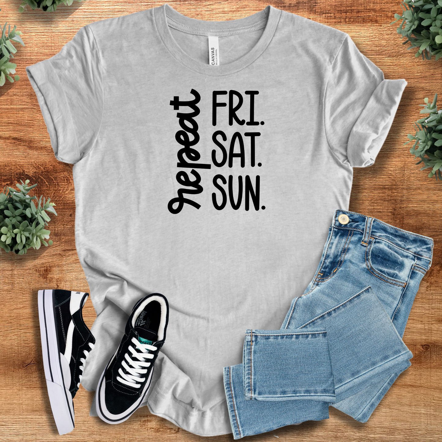 Fri Sat Sun Repeat Shirt