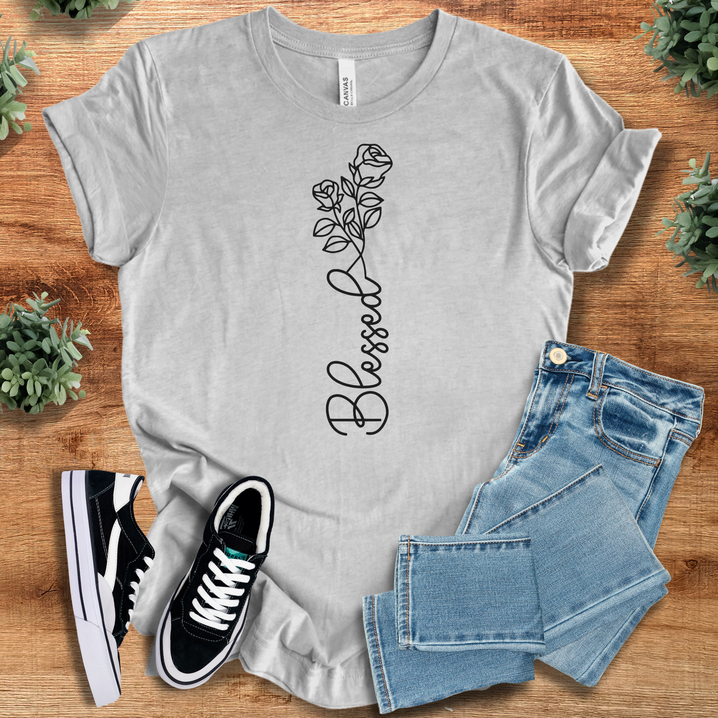 Blessed Rose Tee