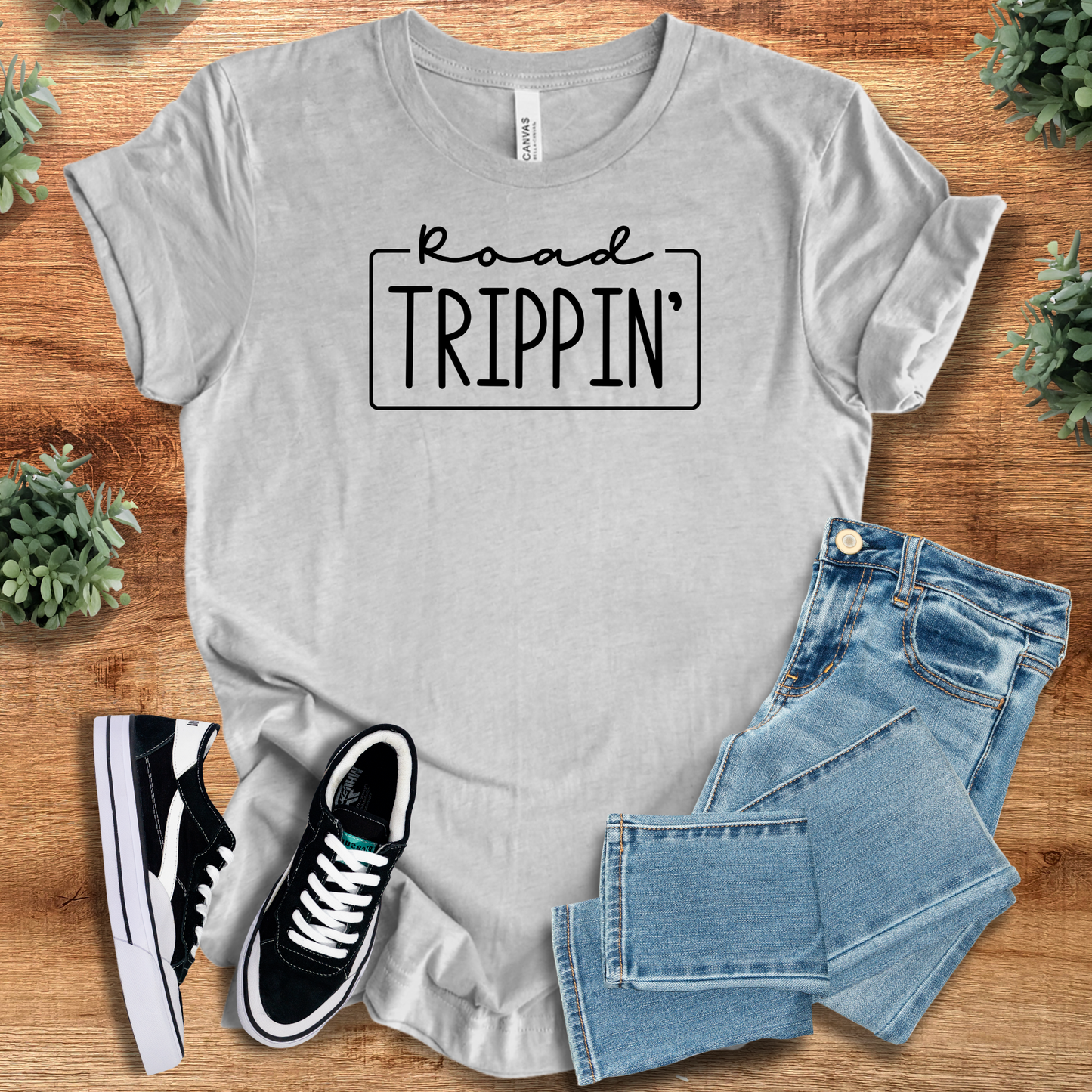 Road Trippin T‑Shirt | Soft Bella+Canvas Tee