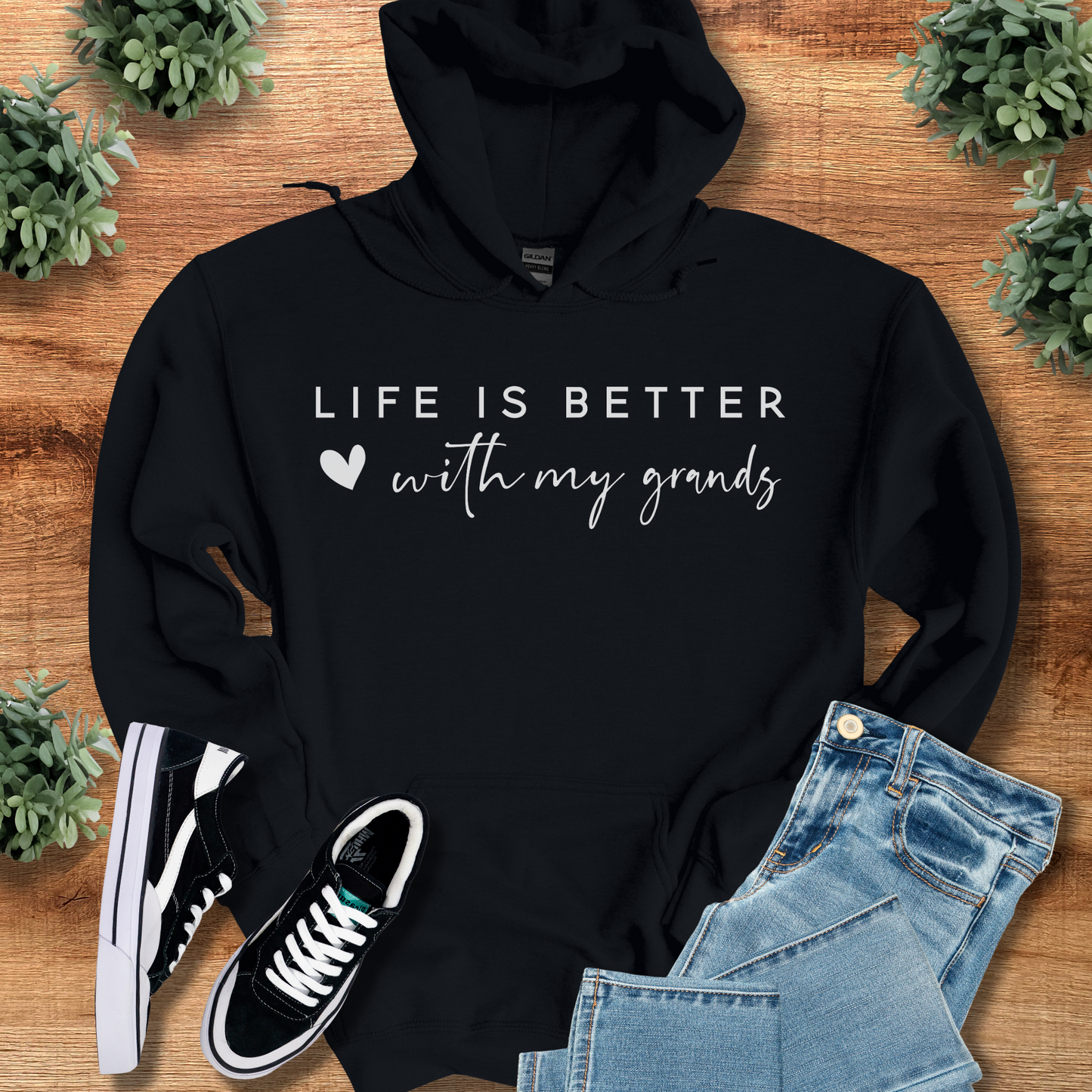 Life is Better with my Grands Hoodie