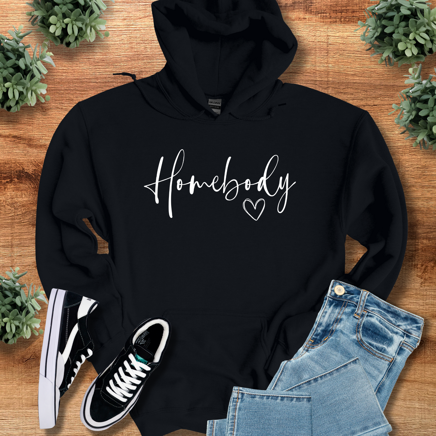 Homebody + Heart Hoodie