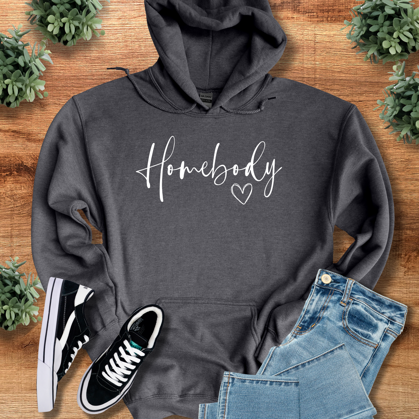 Homebody + Heart Hoodie
