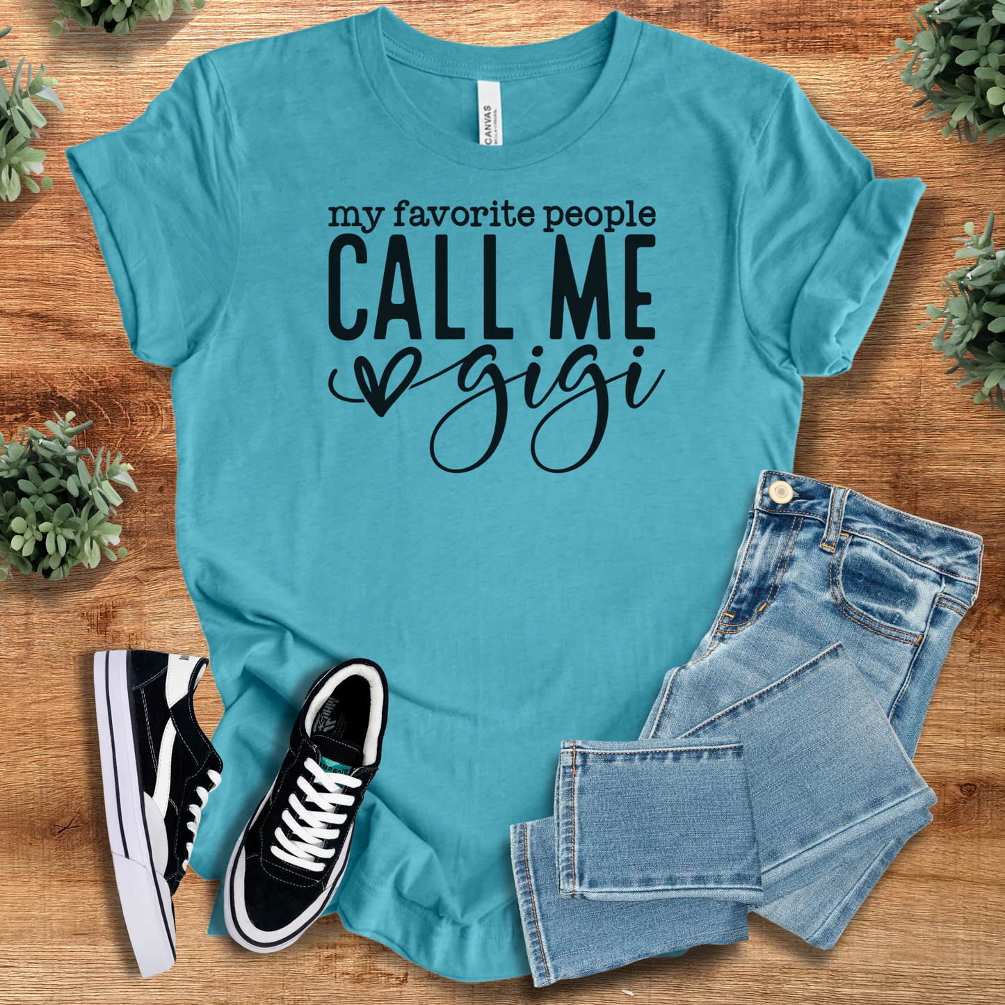My Favorite People Call me Gigi