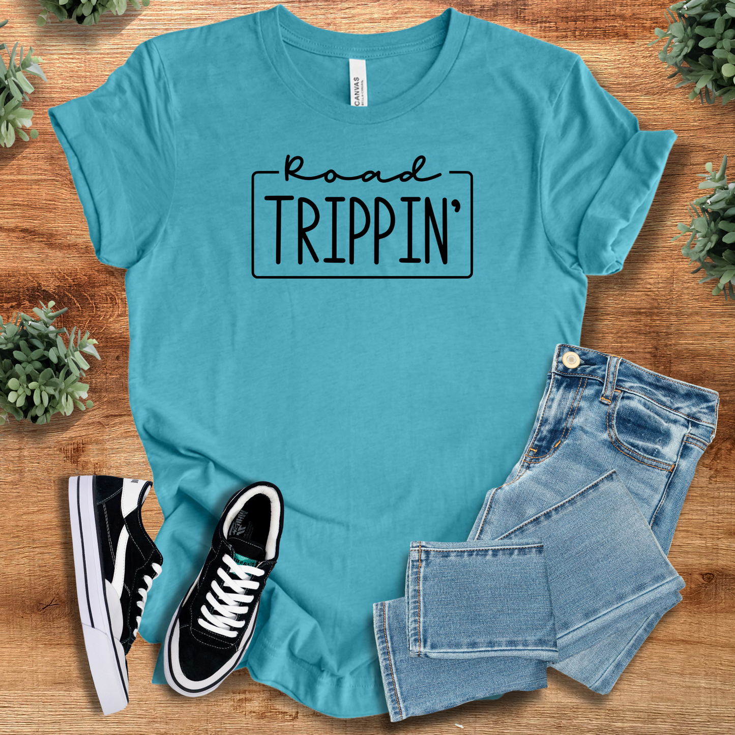 Road Trippin T‑Shirt | Soft Bella+Canvas Tee