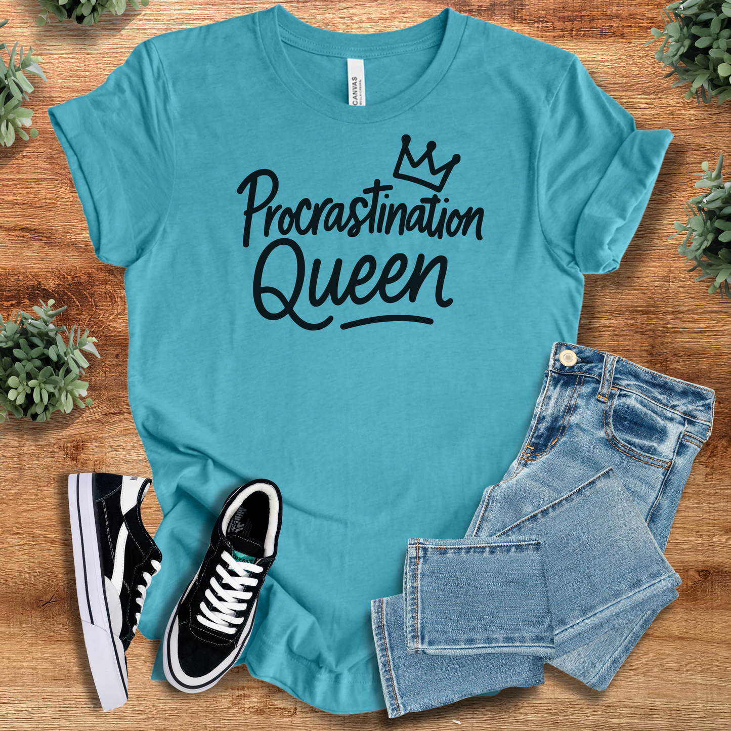 Procrastination Queen Tee