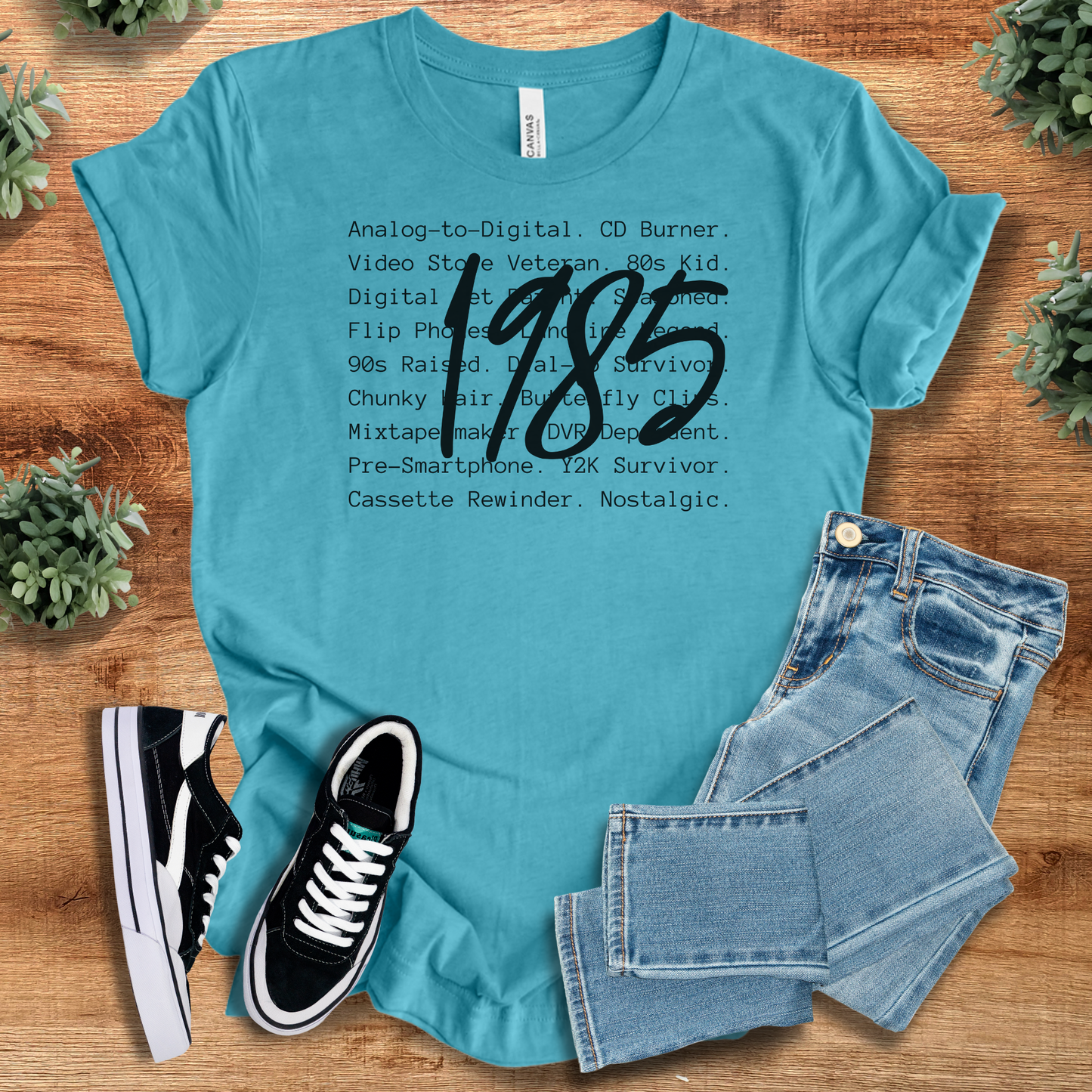 1985 Tee - Vintage Retro Style