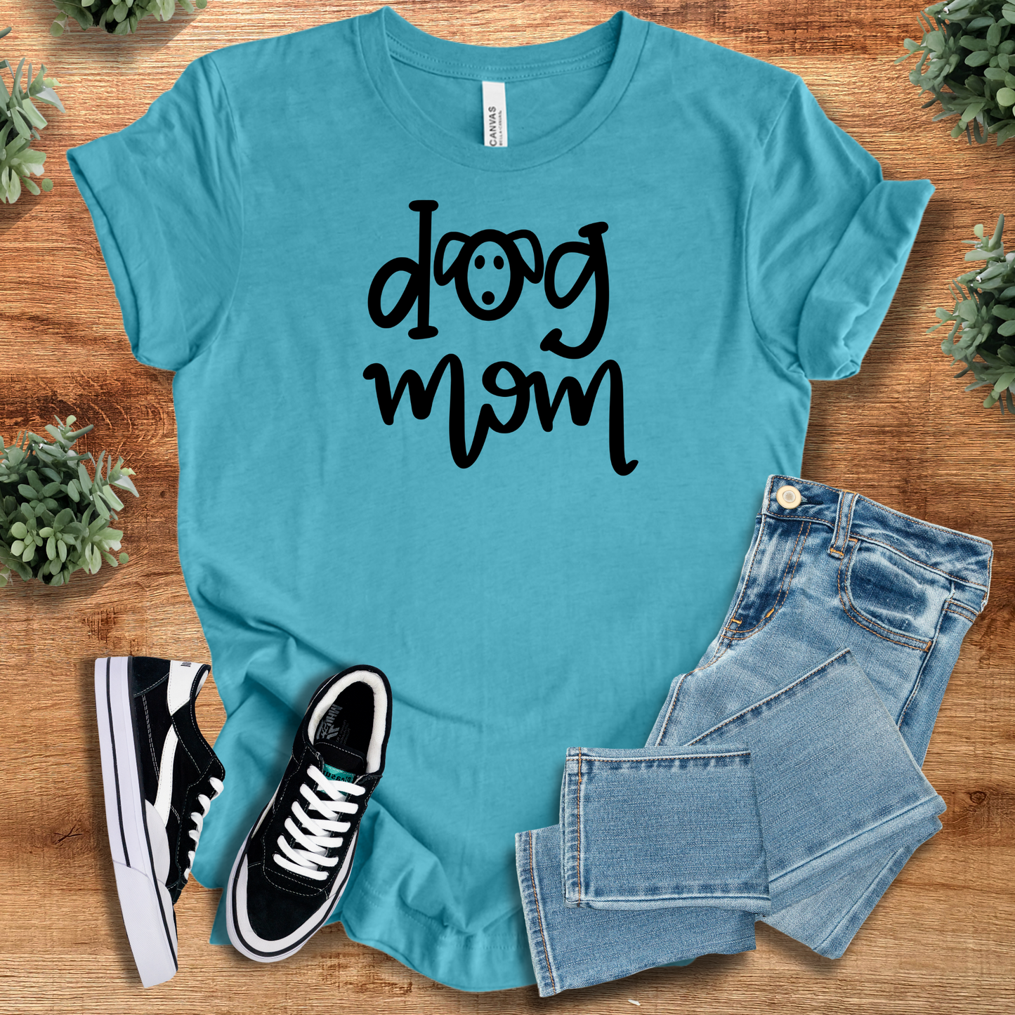 Dog Mom Tee