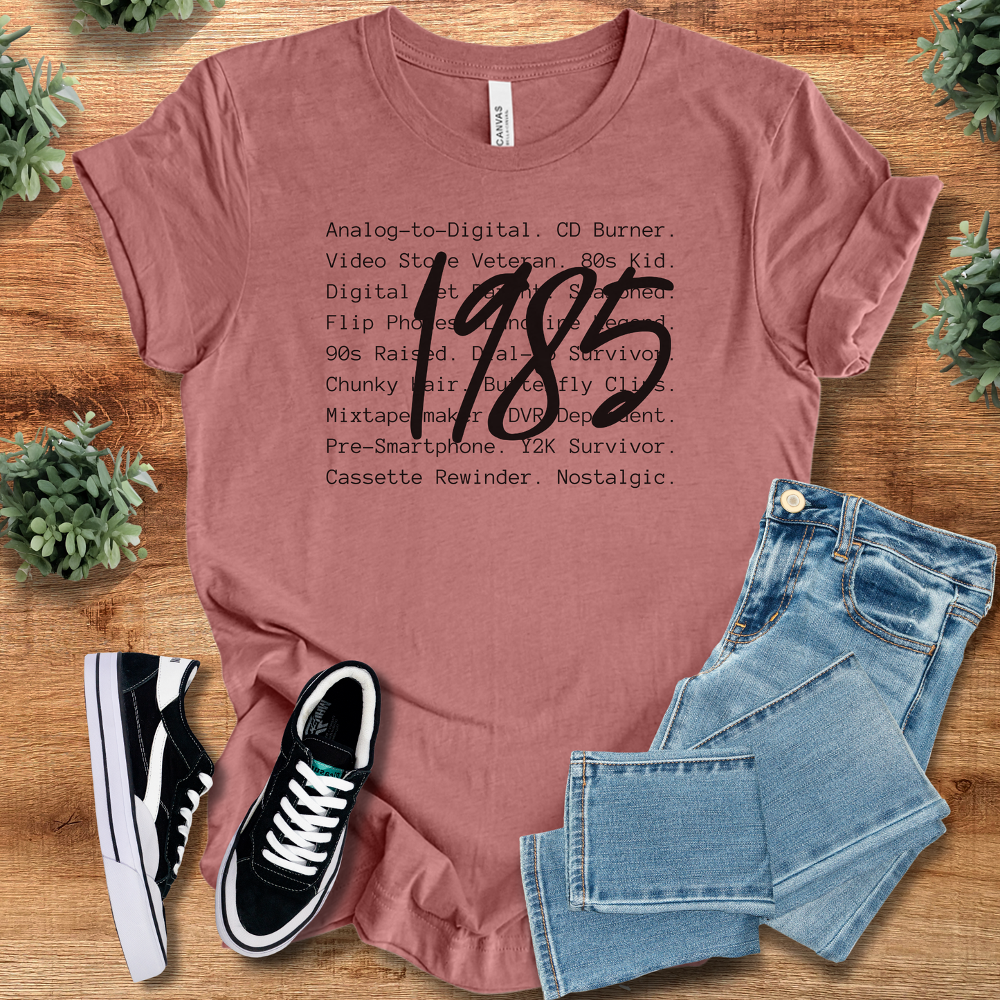 1985 Tee - Vintage Retro Style