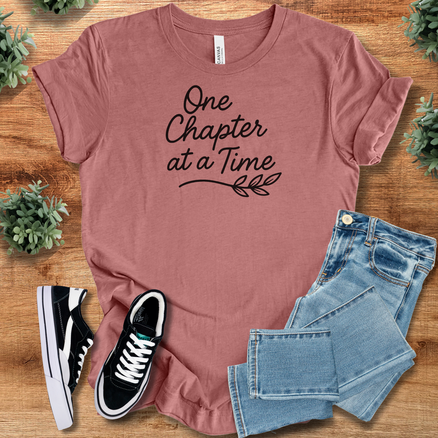 One Chapter at a Time Tee