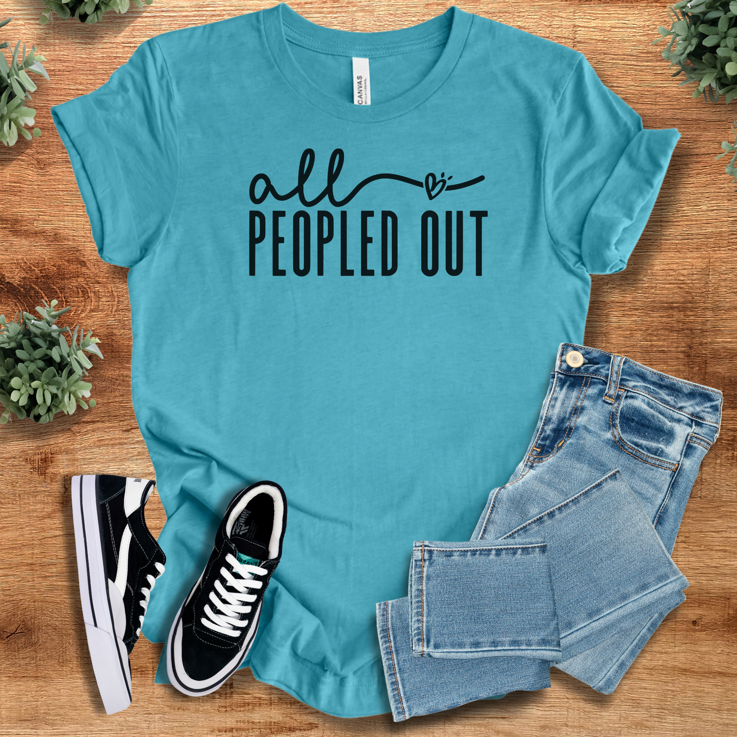 All Peopled Out