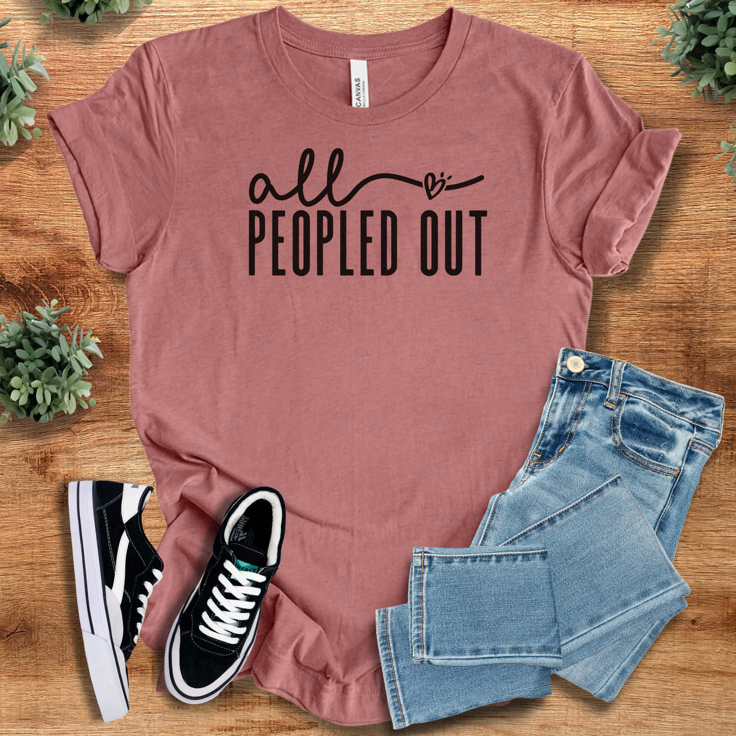 All Peopled Out
