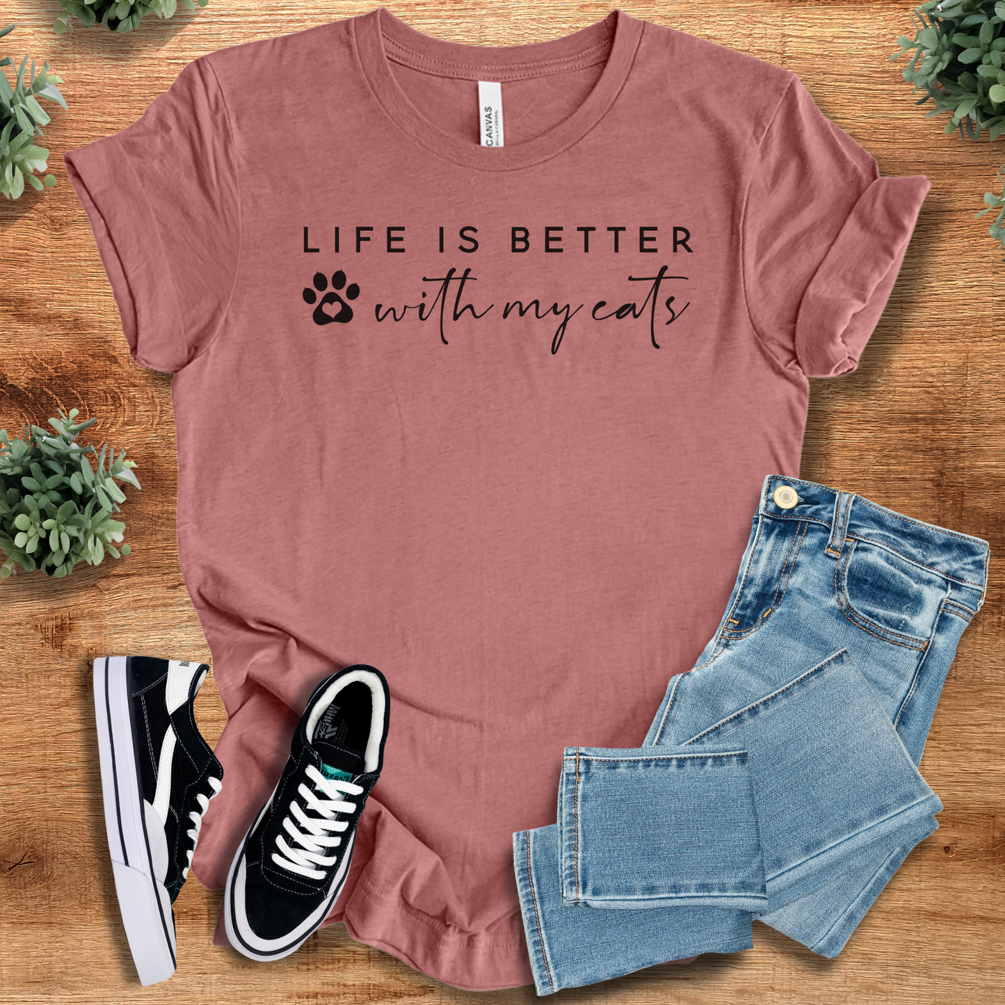 Life is Better with my Cats