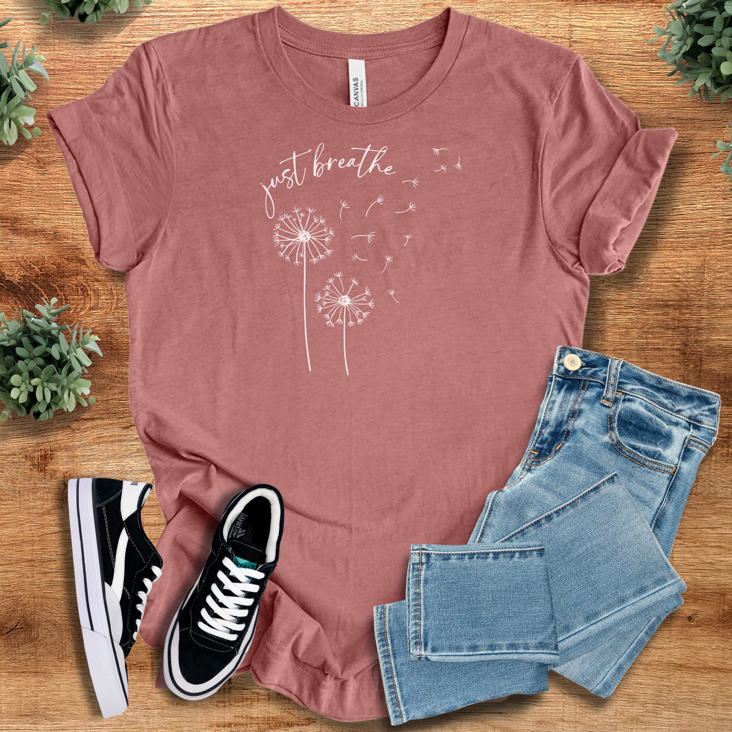 Just Breathe Dandelion