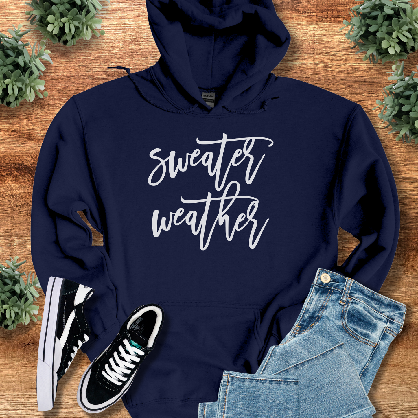 Sweater Weather Hoodie