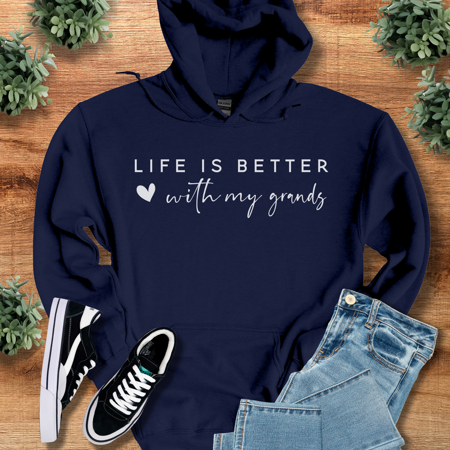 Life is Better with my Grands Hoodie