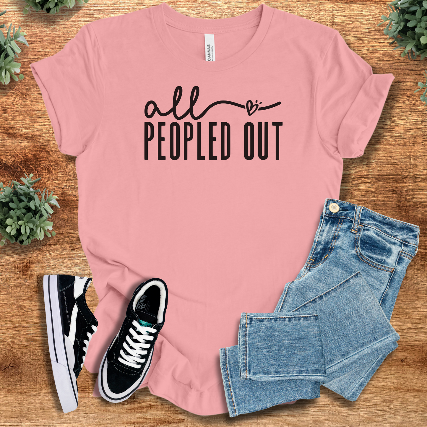 All Peopled Out
