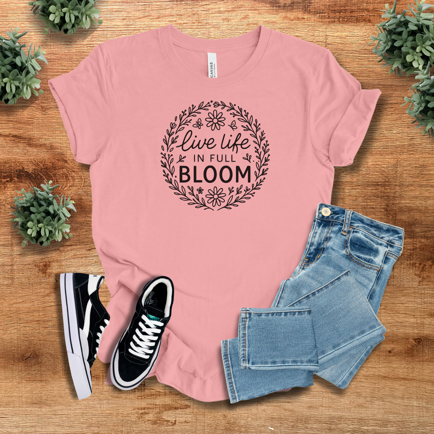 Live Life in Full Bloom