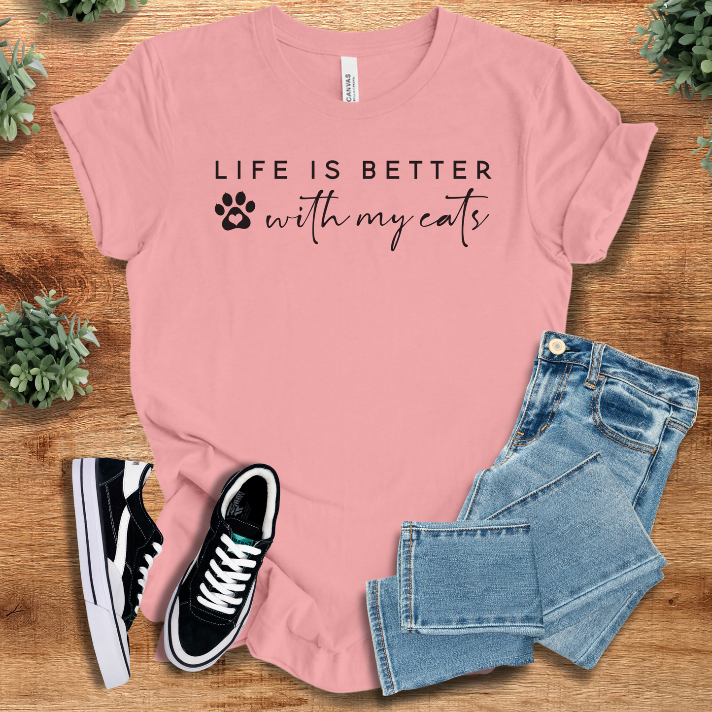 Life is Better with my Cats