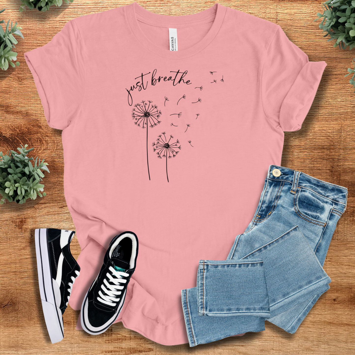 Just Breathe Dandelion