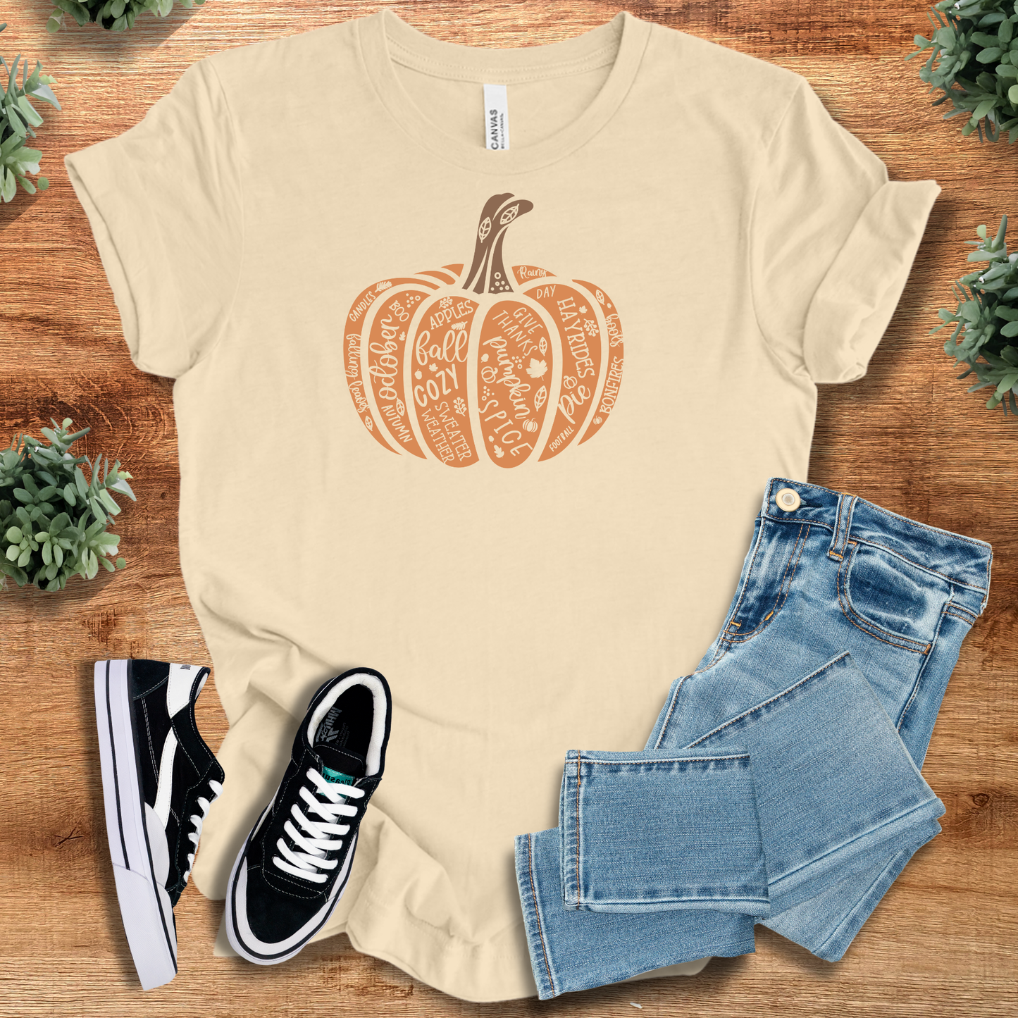 Fall Pumpkin Tee