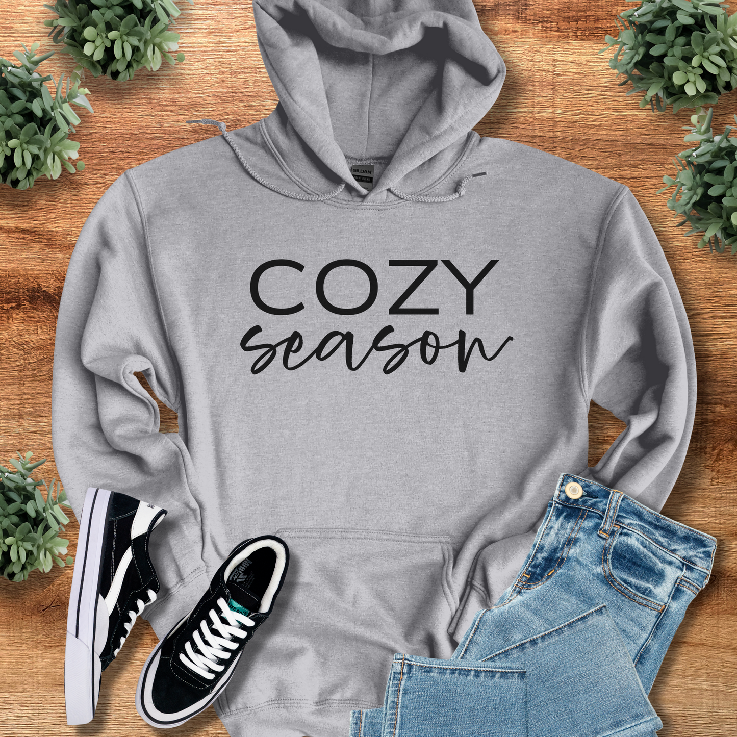 Cozy Season Hoodie – Chill Vibes, Perfect for Fall and Winter
