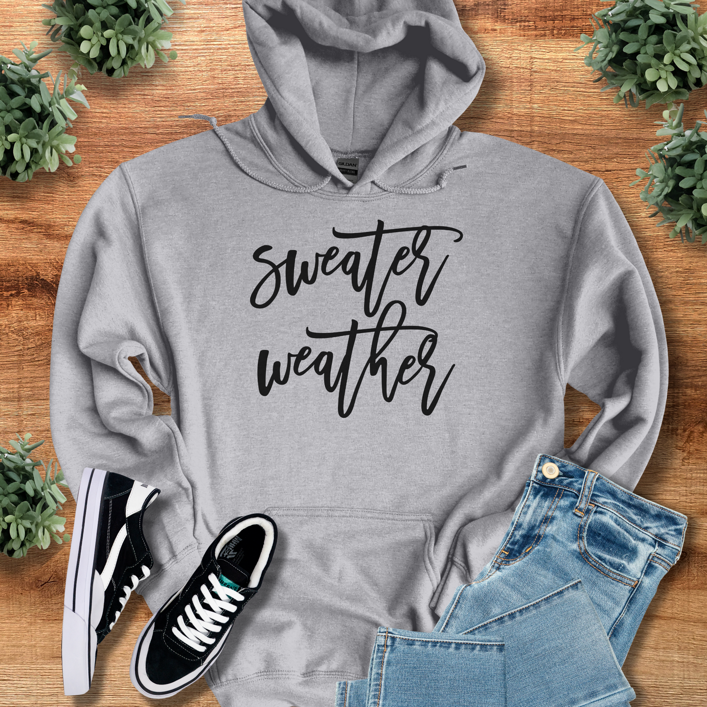Sweater Weather Hoodie