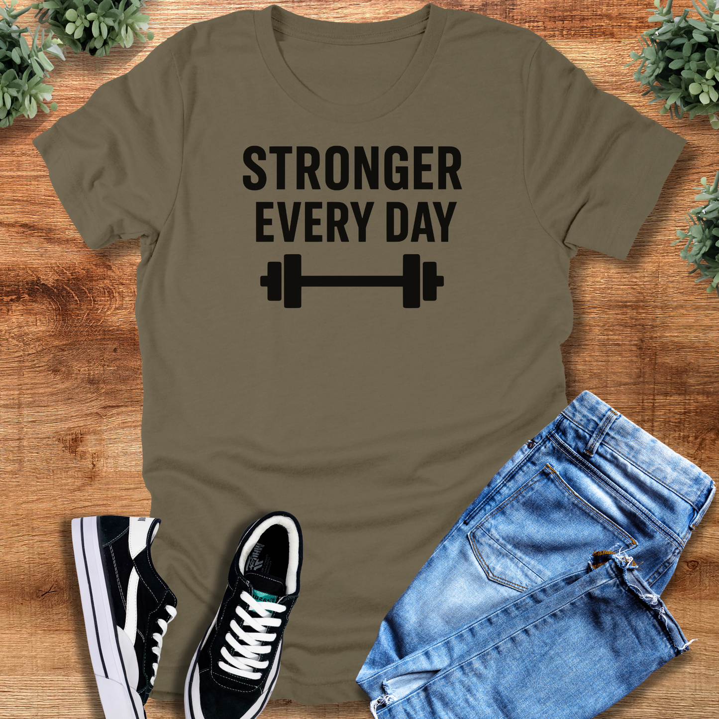 Stronger Every Day Tee