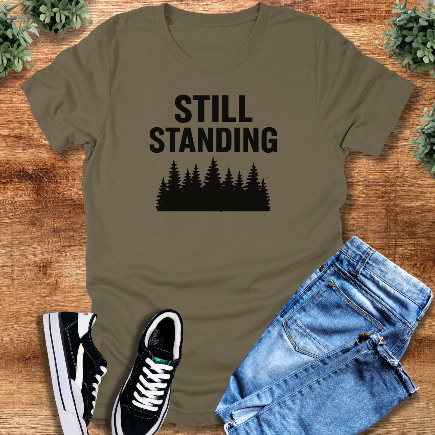 Still Standing Tee