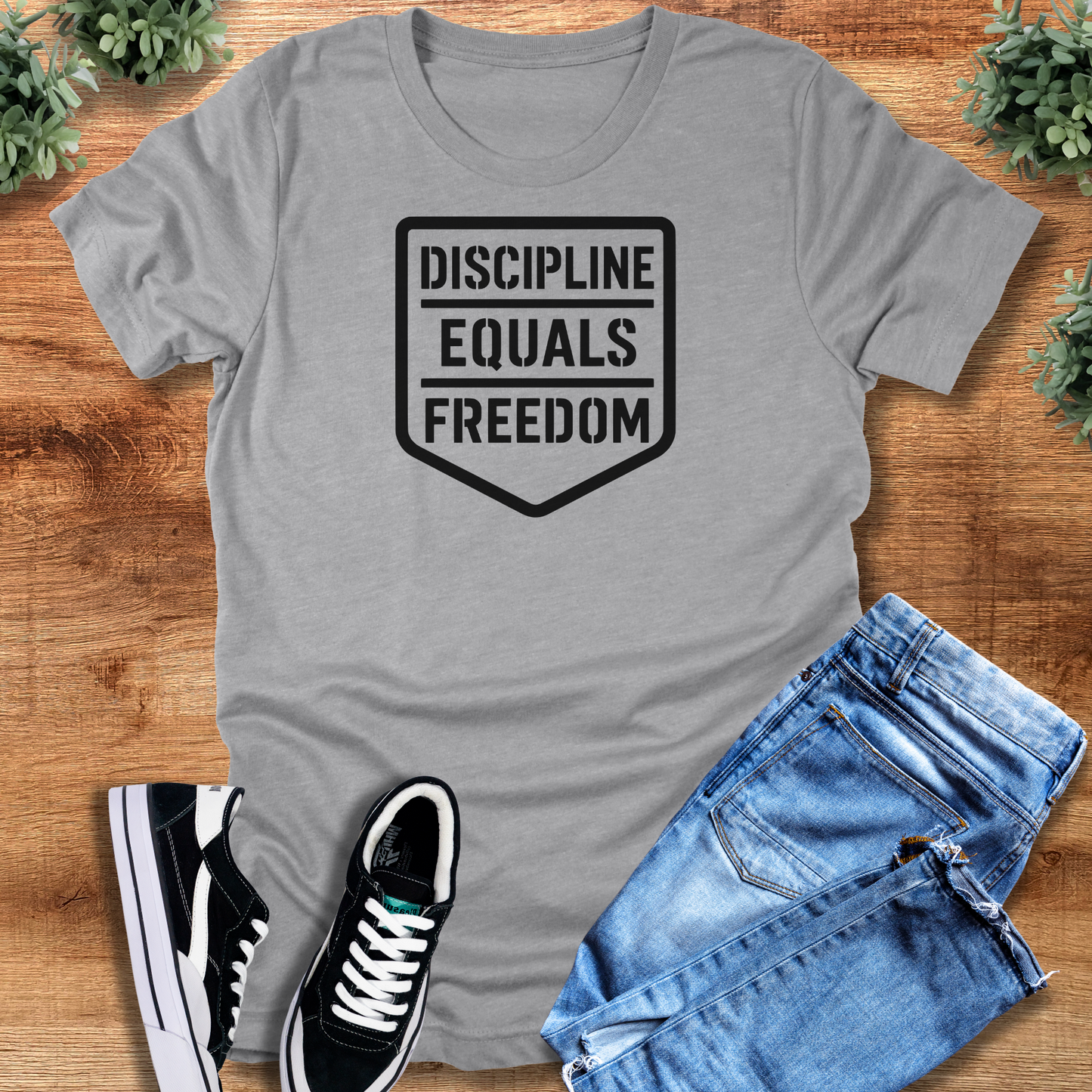 Discipline Equals Freedom Tee
