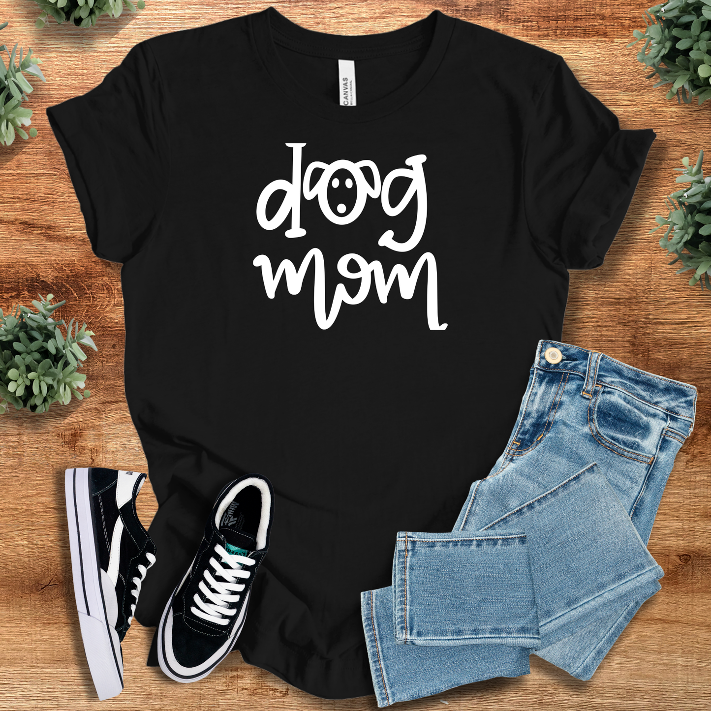 Dog Mom Tee