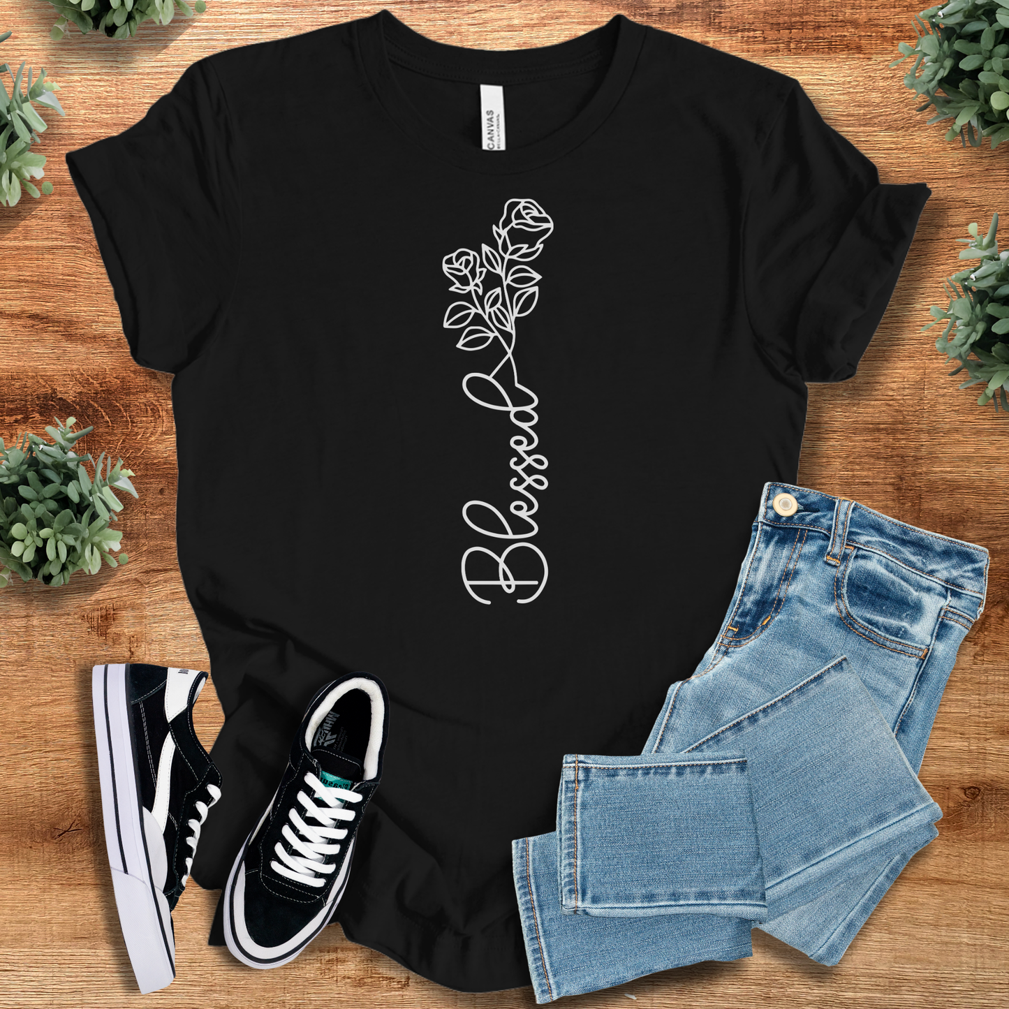 Blessed Rose Tee