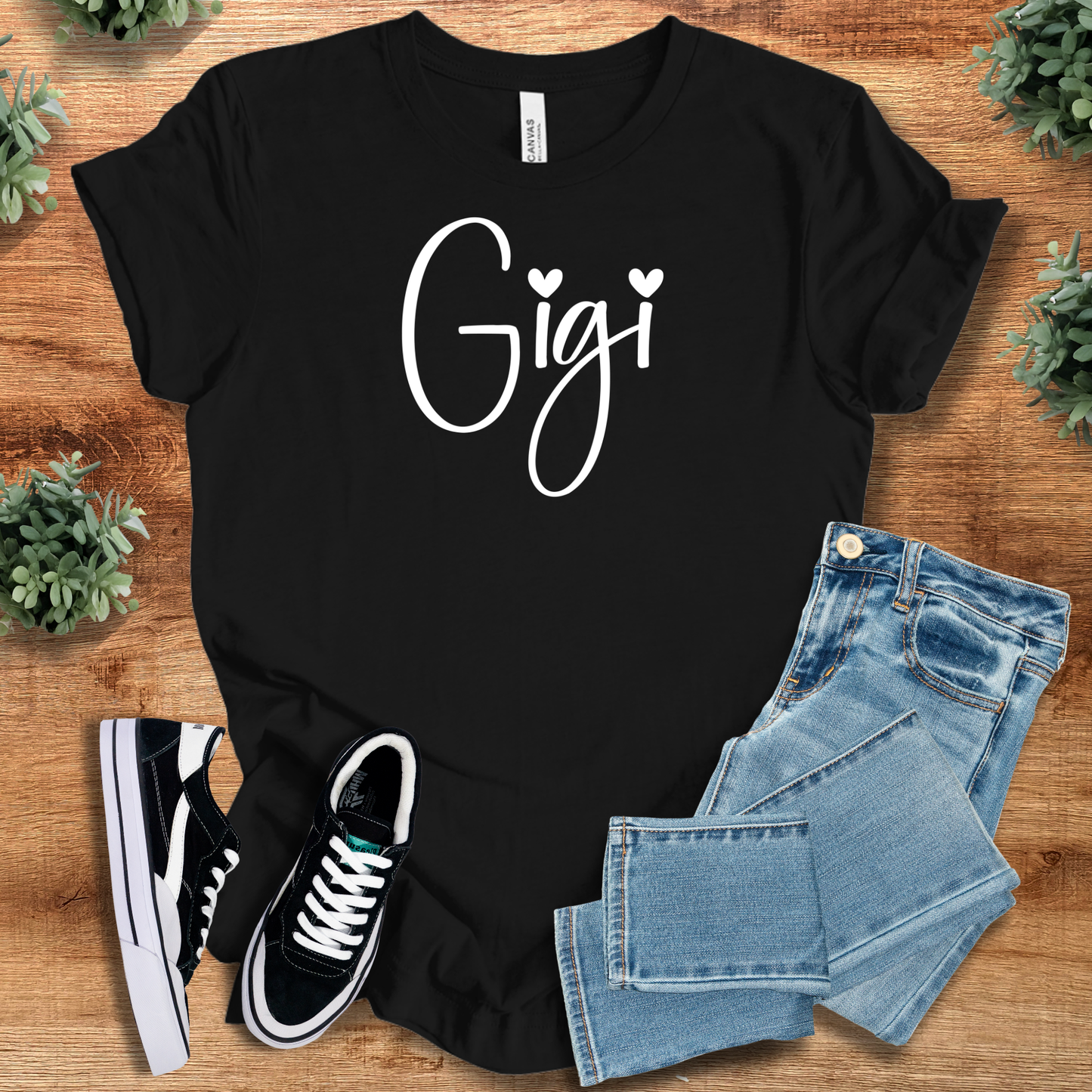 Gigi T‑Shirt | Soft Bella+Canvas Tee